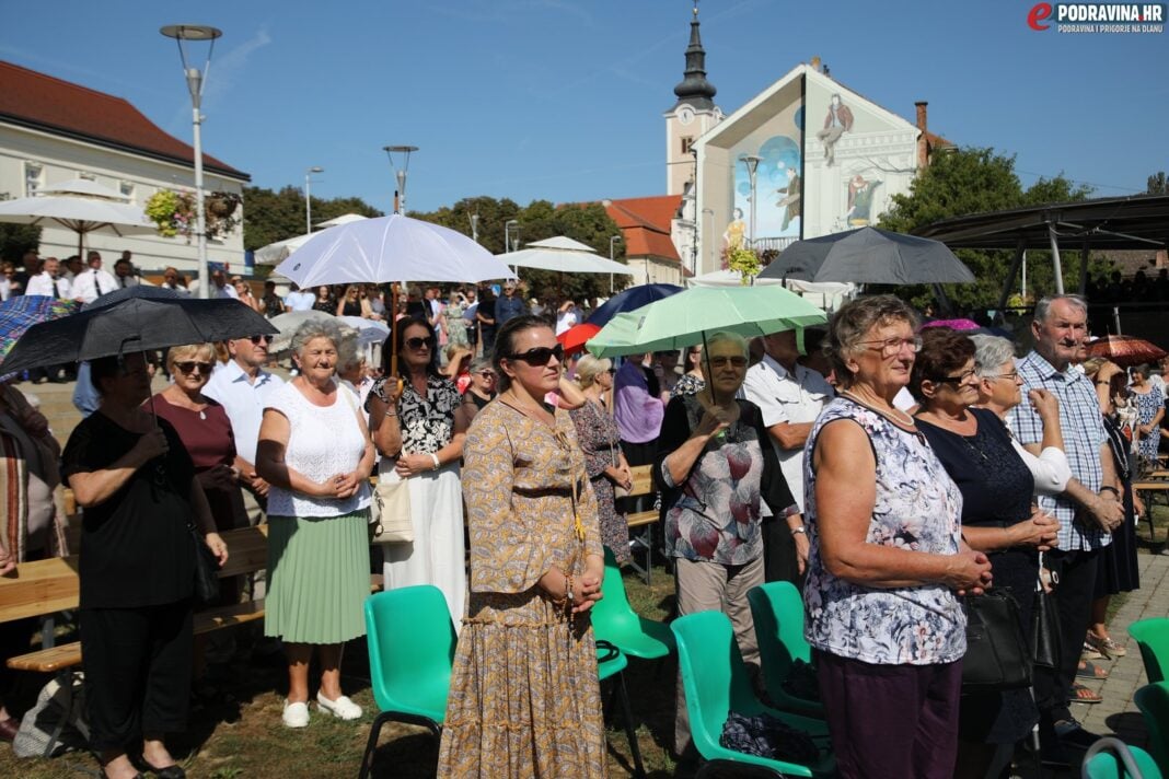 Procesija, sv. Marko Križevčanin