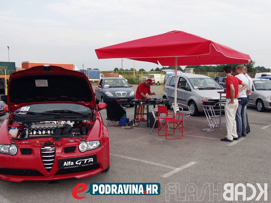 Auto show Koprivnica, flashback