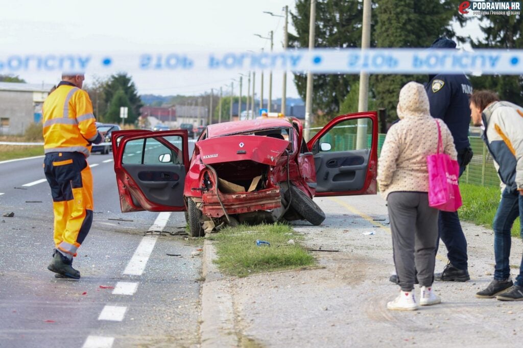 prometna reka teško ozlijedio staricu