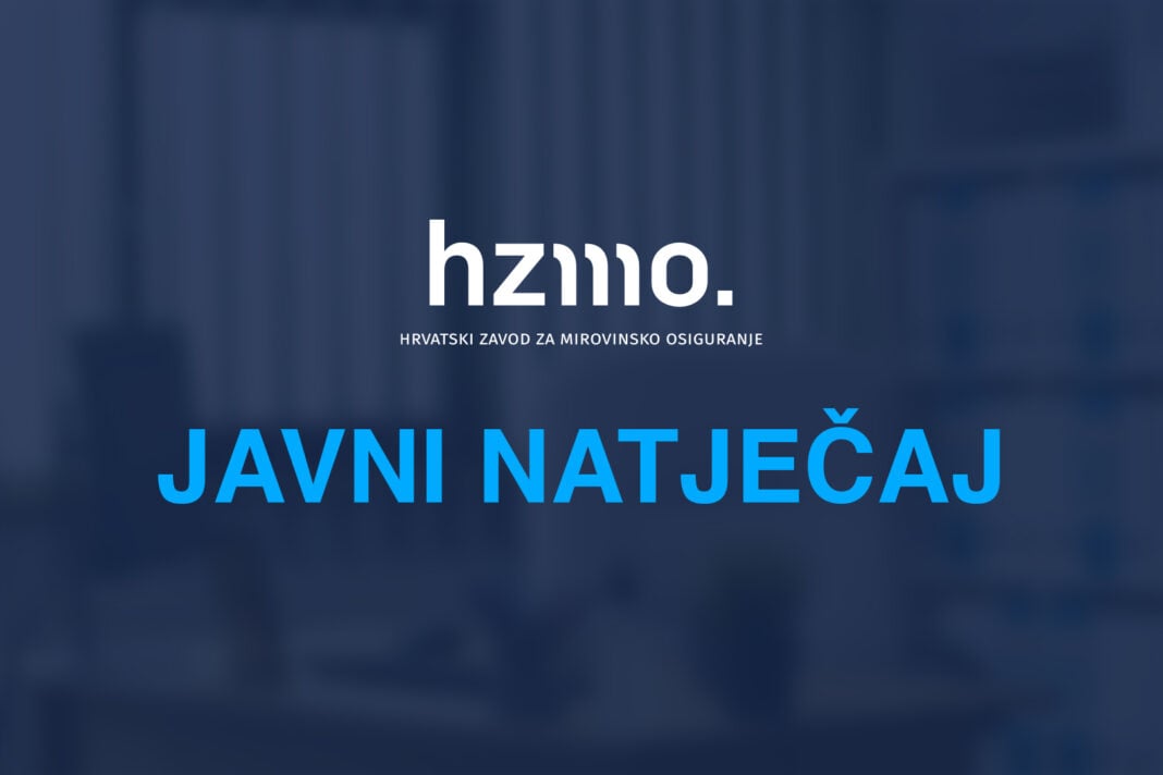 HZMO javni natječaj