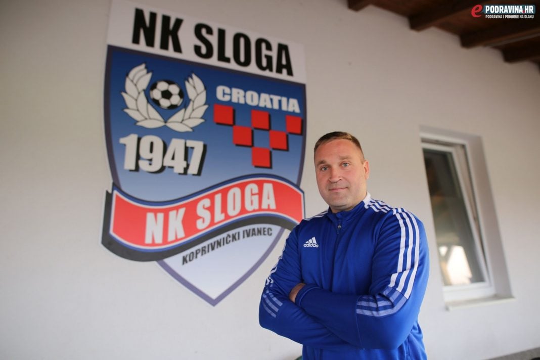 Mihael Štajminger predsjednik Sloga Koprivnički Ivanec