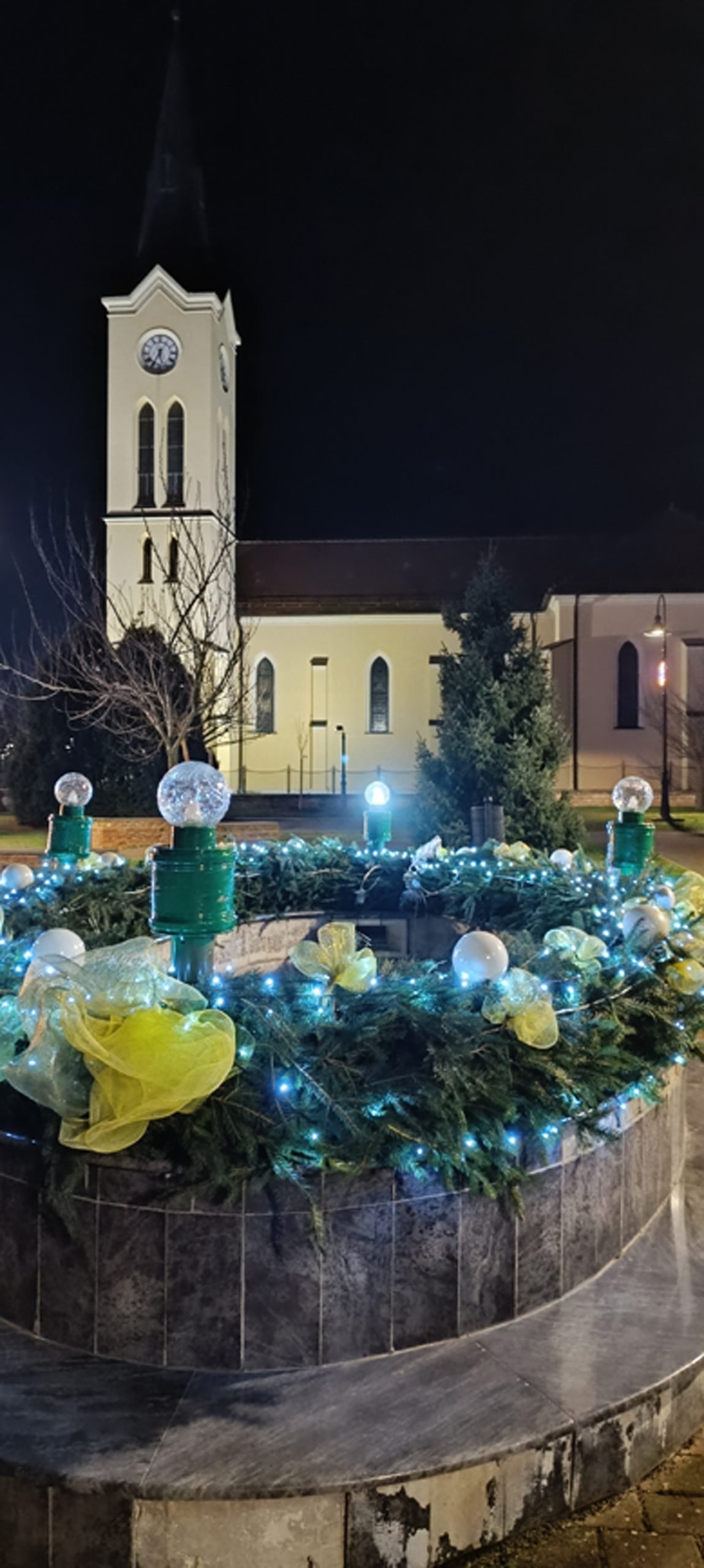 Paljenje prve adventske svijeće Kalinovac 