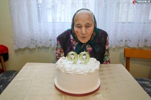 Katica Tkalec, 99 godina