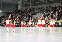 Mažoretkinje i Twirling klub Koprivnica, božićna revija “Svjetlo Božića”141224