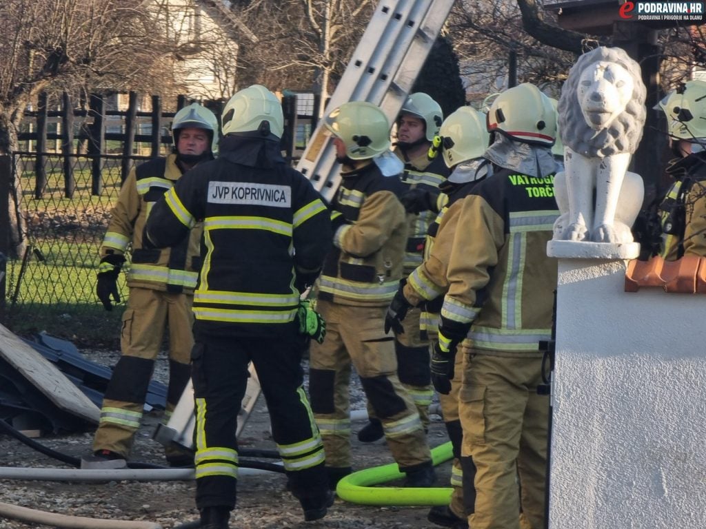 požar obiteljske kuće