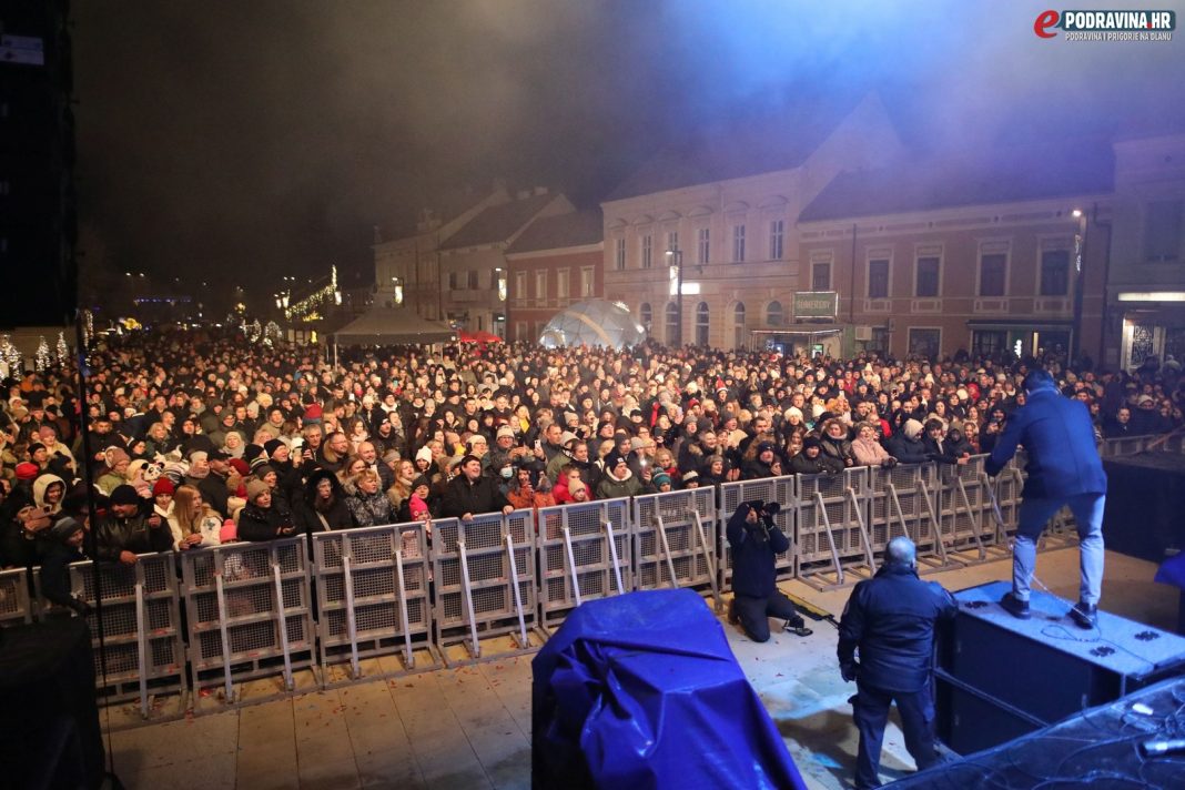 Jole koncert Koprivnica 010125