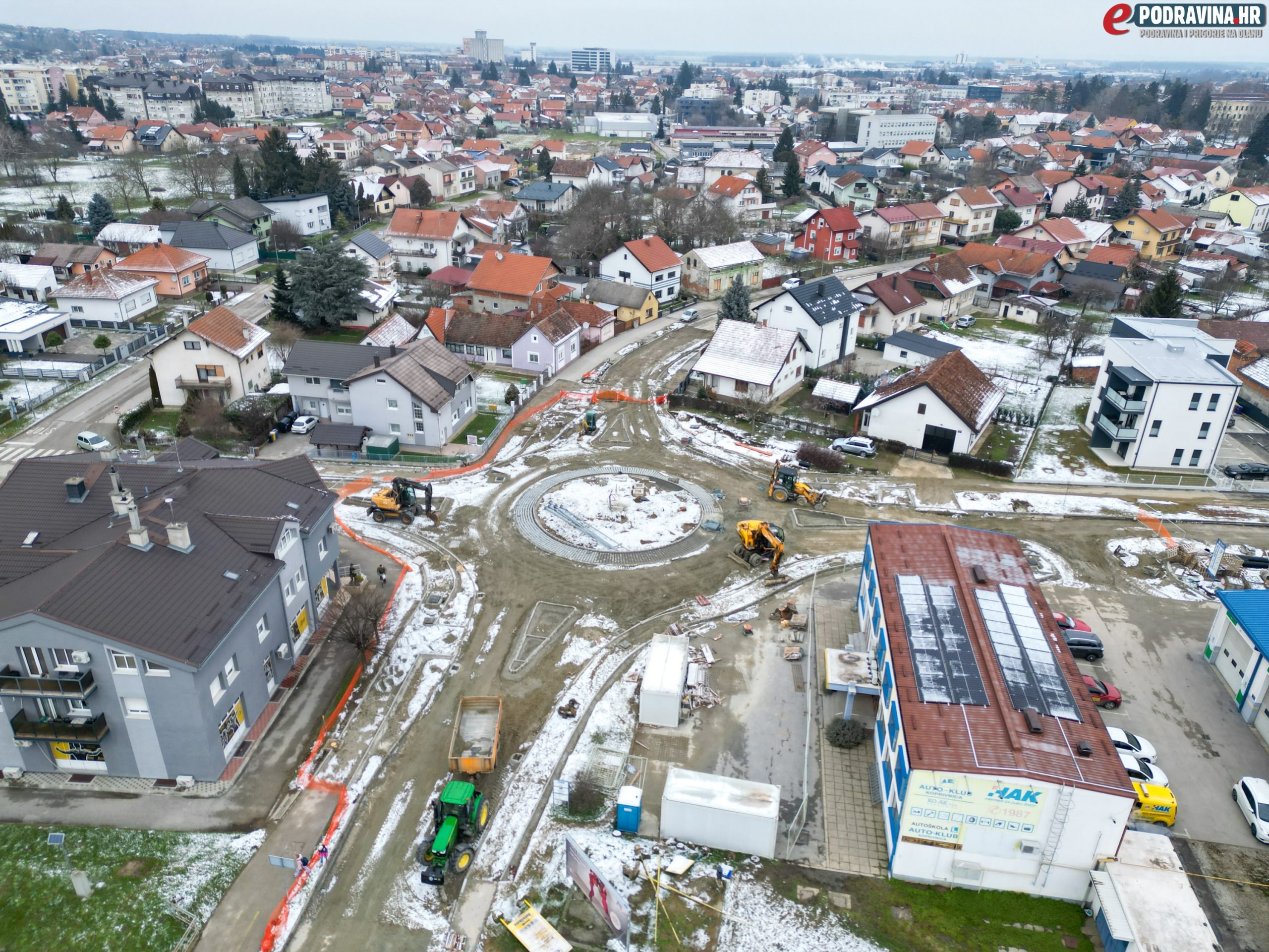 radovi u koprivnici